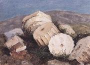 Broken Column,The Parthenon,Athens